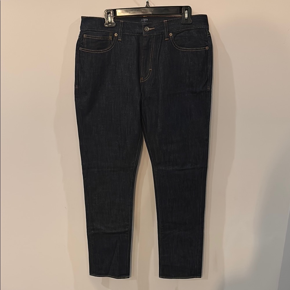 J Crew Black Slim Fit Jeans NWT Men's 33x32